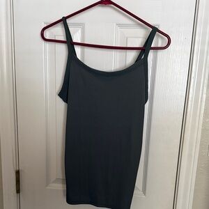 Women's Dark Gray Cami Top
